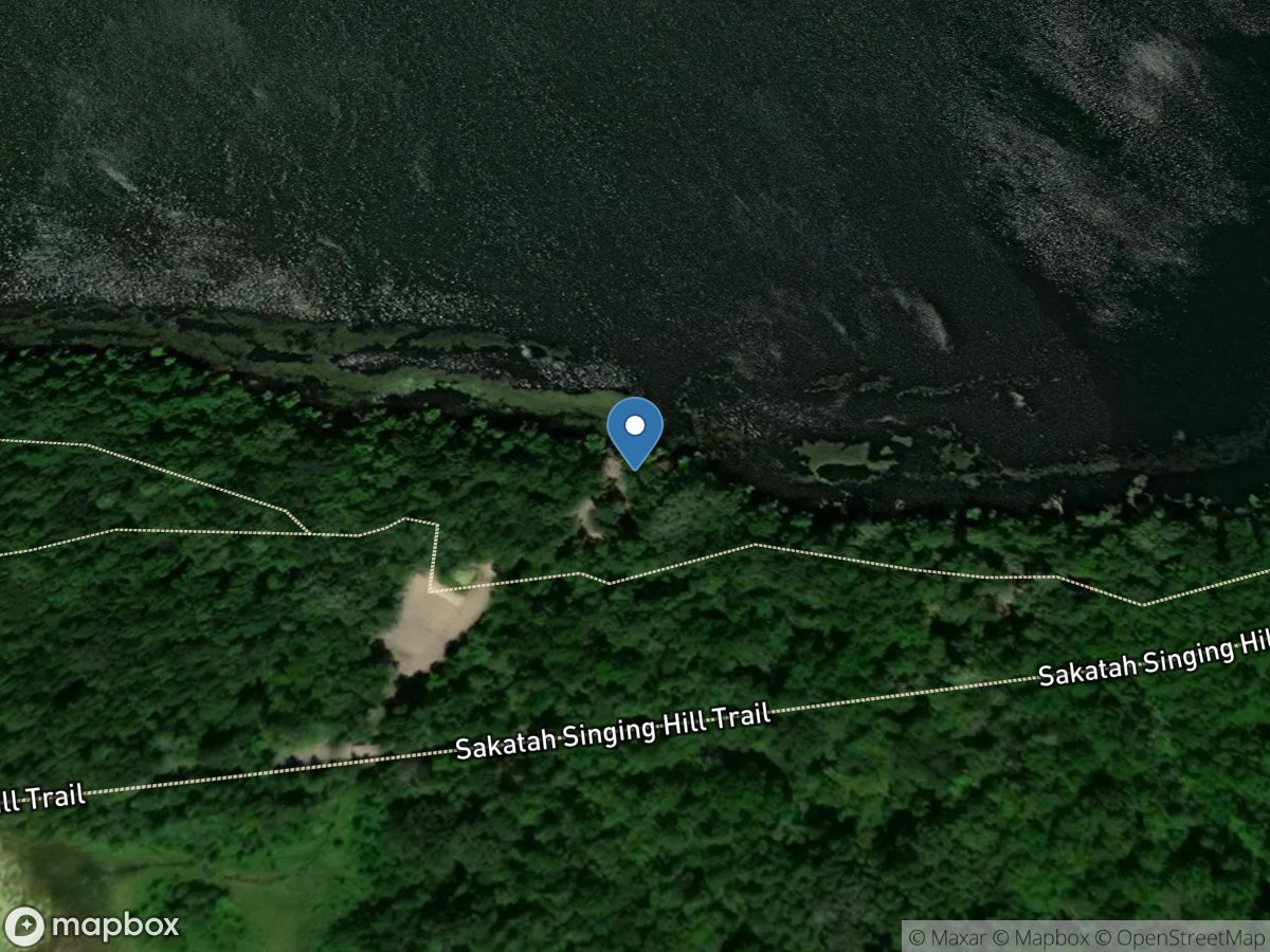 Upper Sakatah Lake State Water Access Site