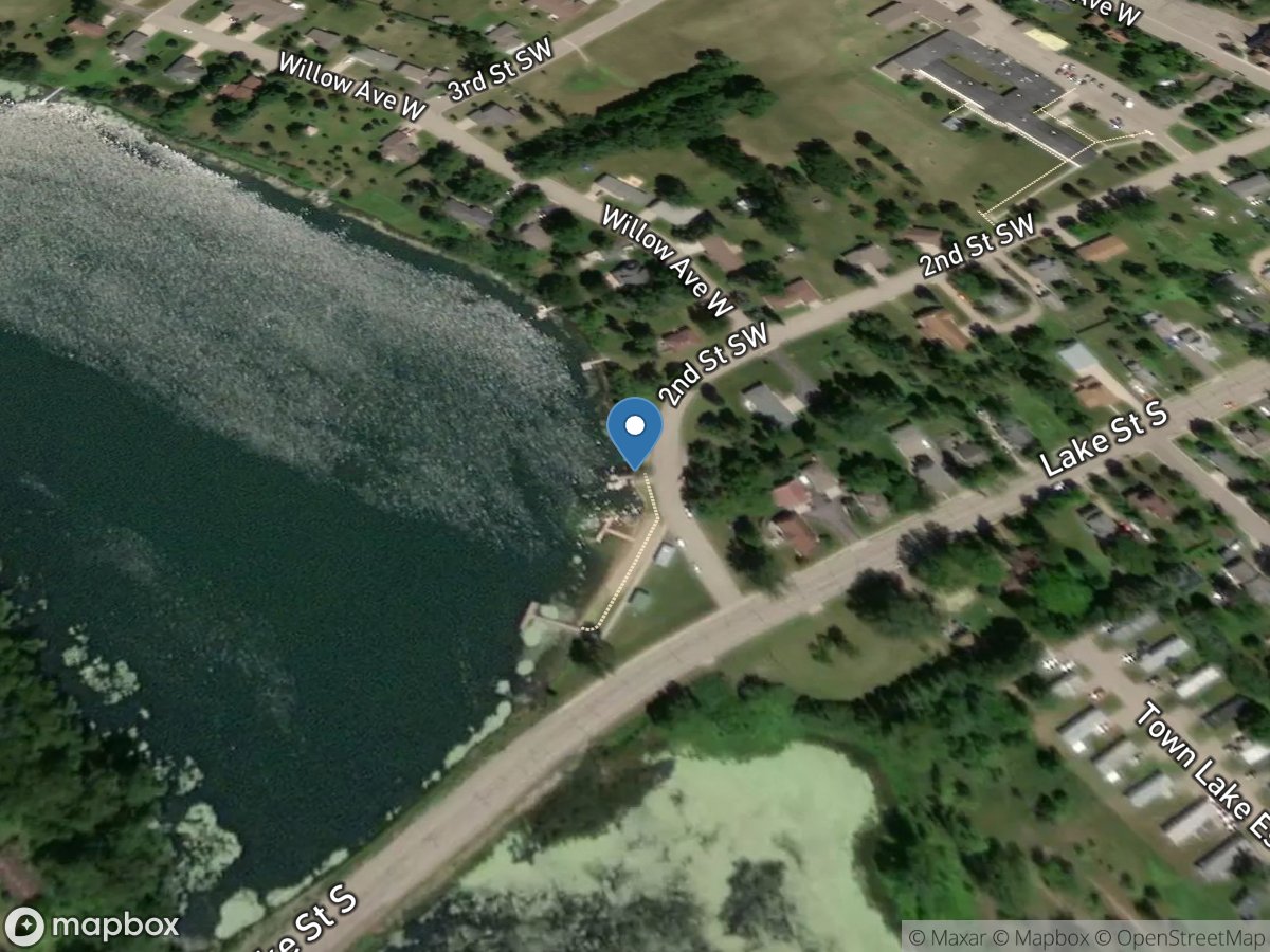 Town Lake State Water Access Site