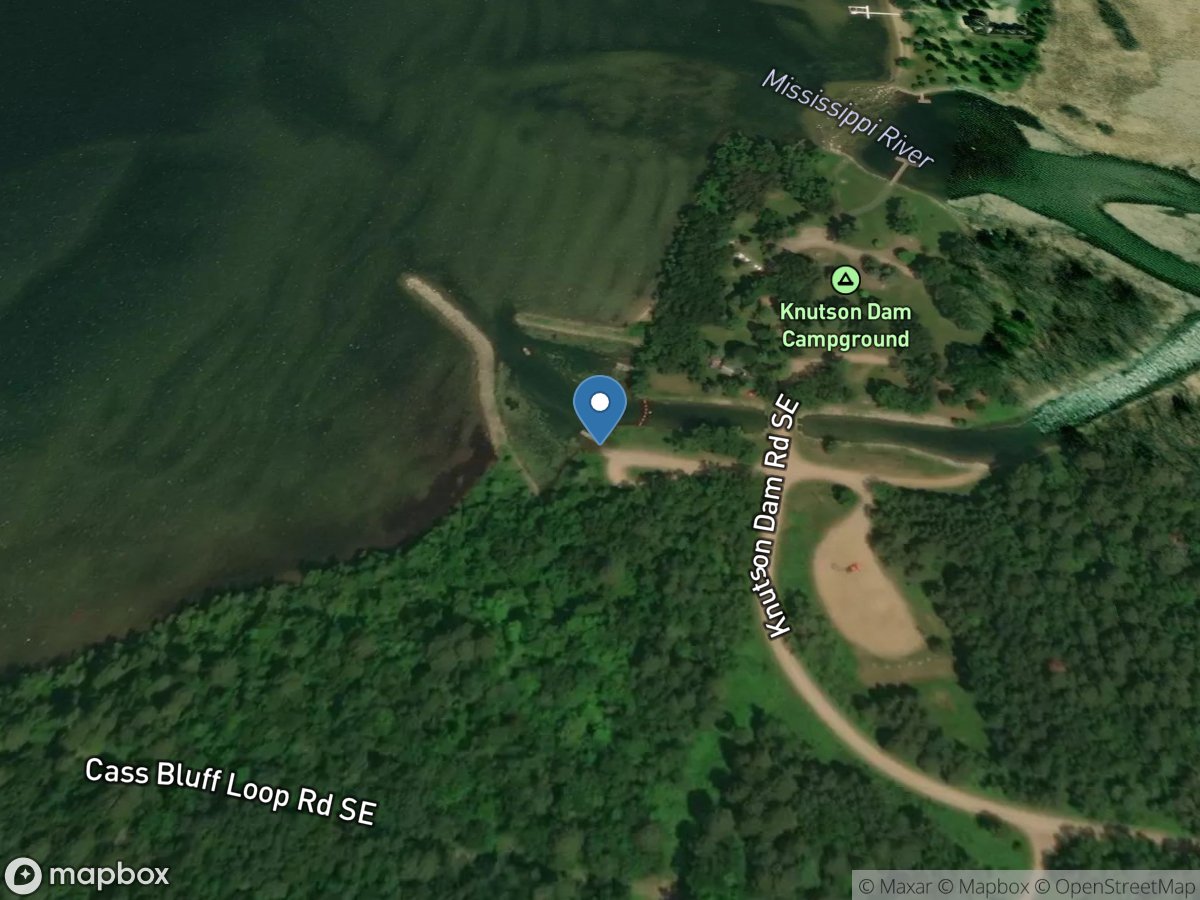 Cass Lake, Knutson Dam State Water Access Site