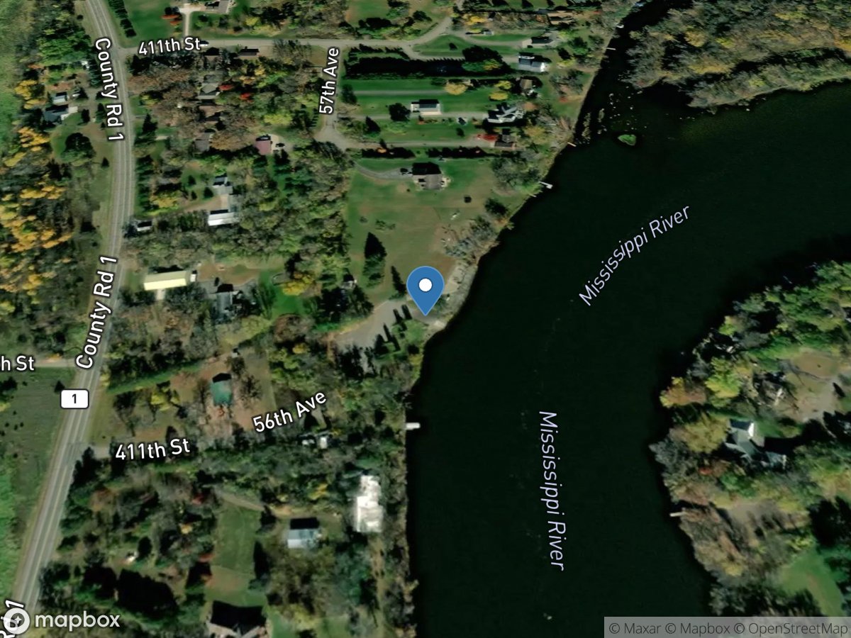 Mississippi River, Walleye Road Landing Water Acc*