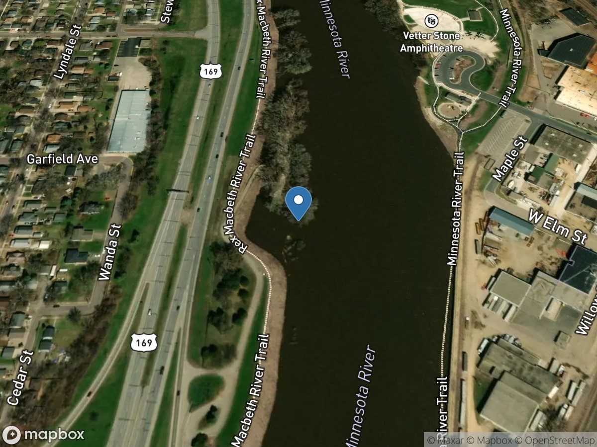 Minnesota River, Veteran's Bridge Water Access Si*