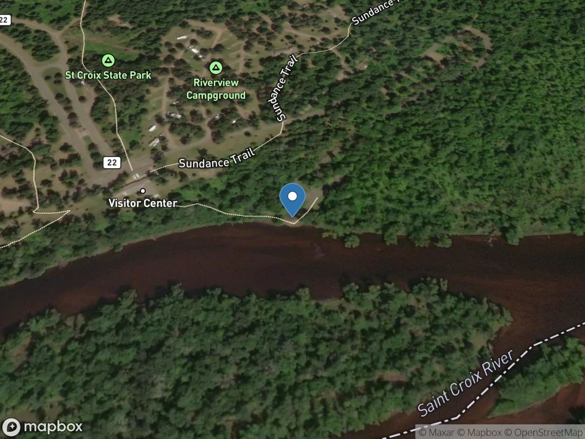 St. Croix River, St. Croix SPK #2 State Water Acc*