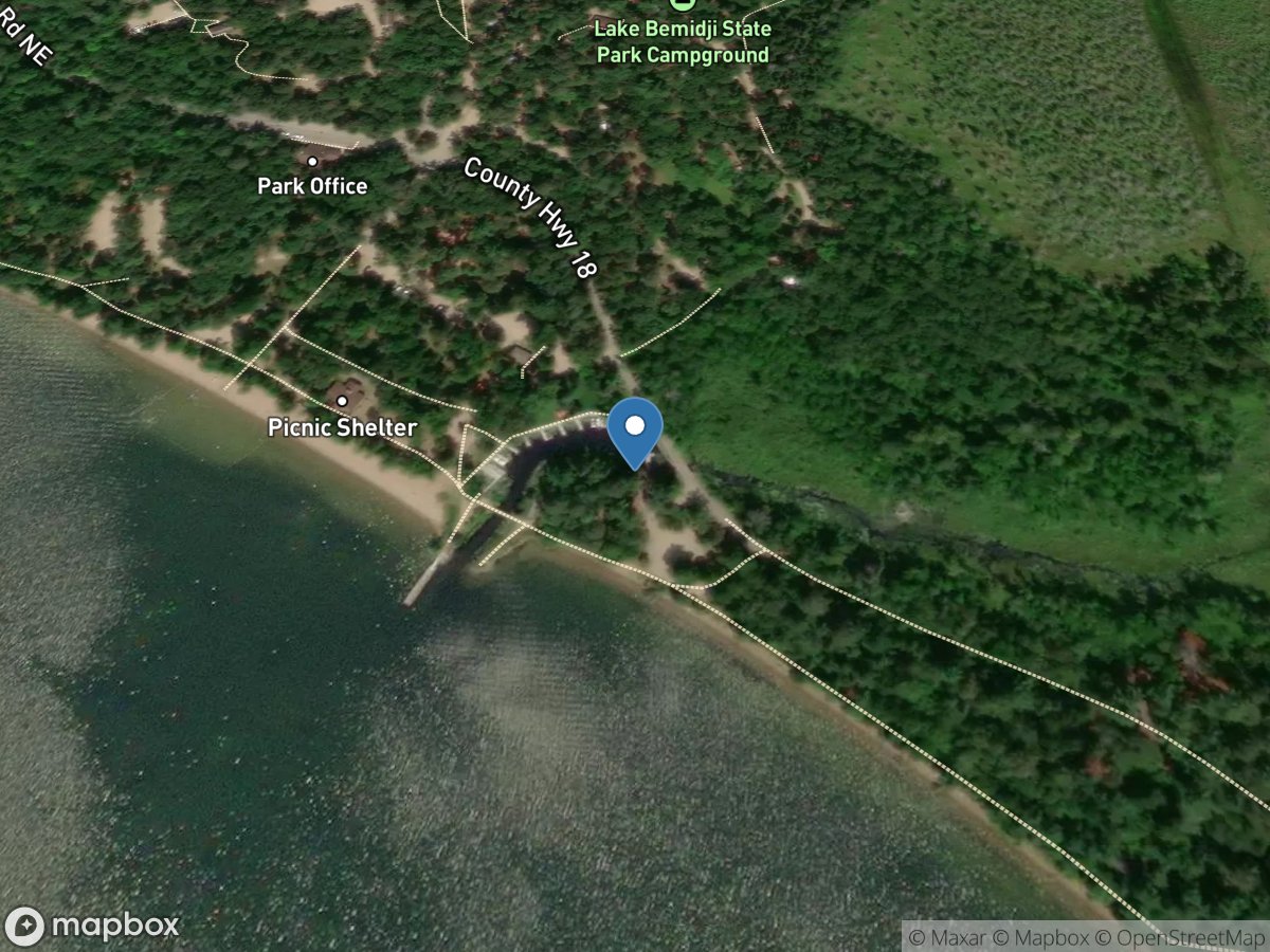 Lake Bemidji State Park