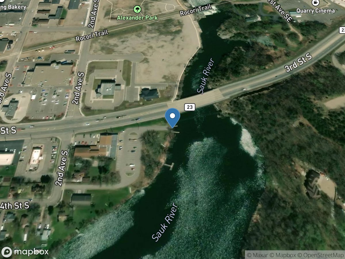 Sauk River, Lions Park State Water Access Site