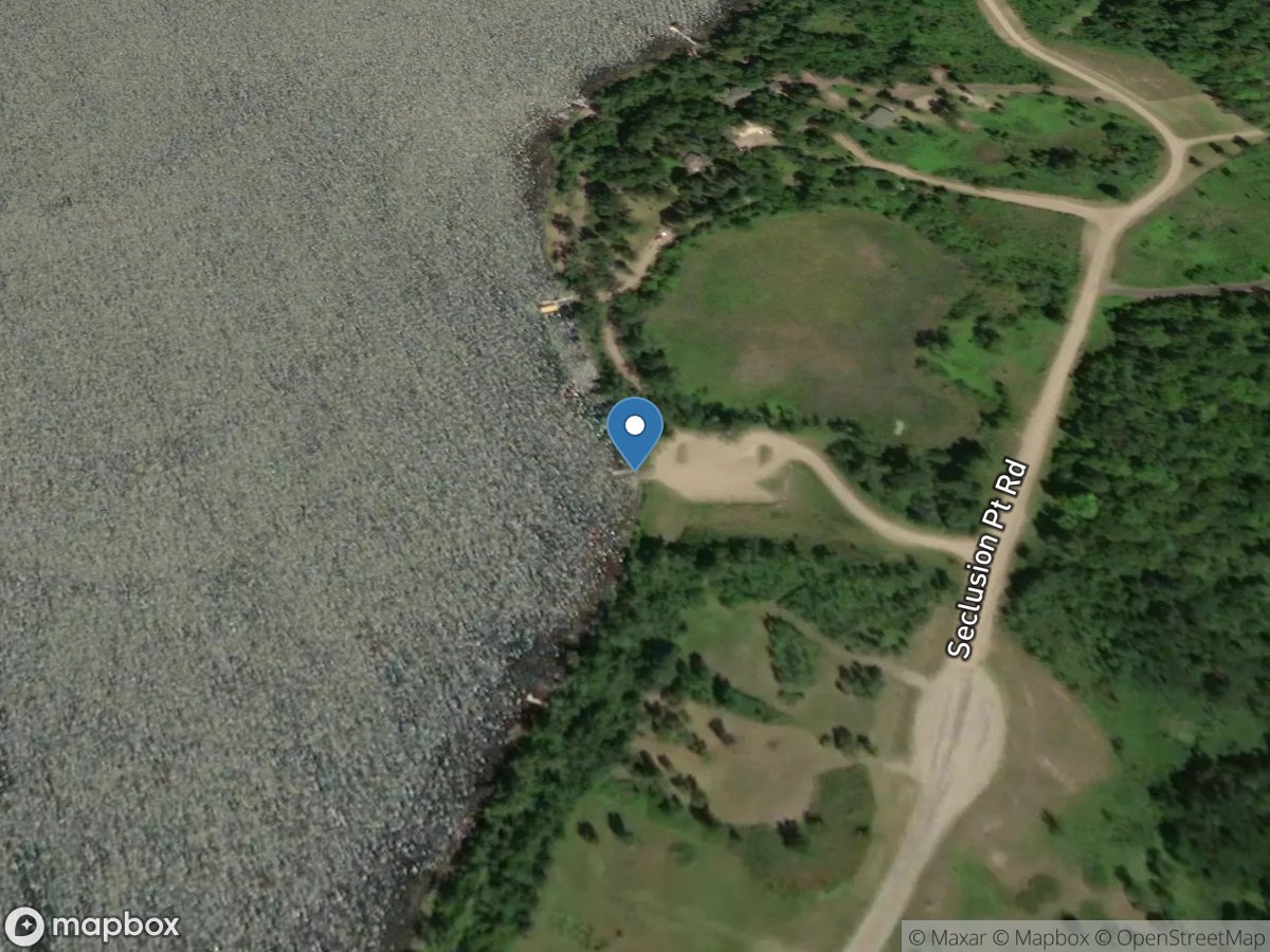 McDonald Lake, Seclusion Point