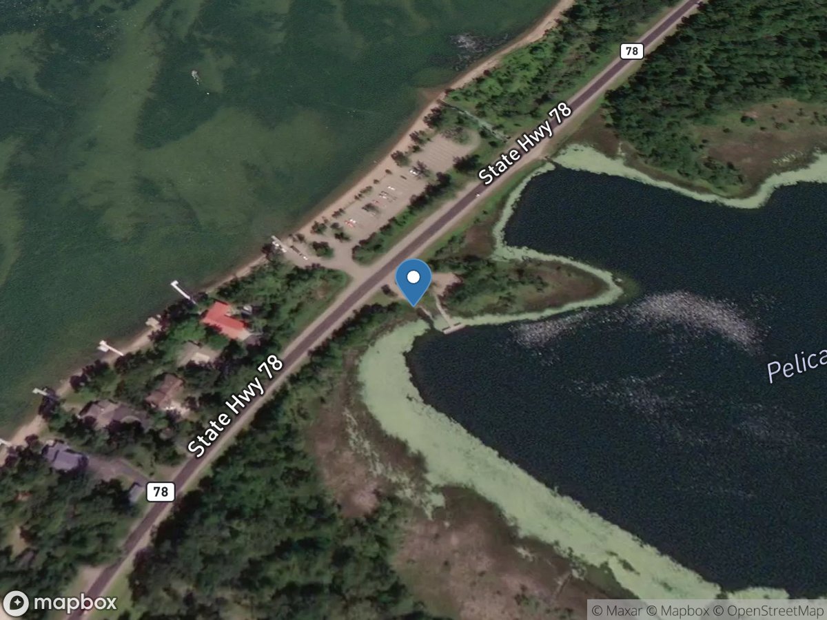 Otter Tail Lake, Sportsman (E) State Water Access*