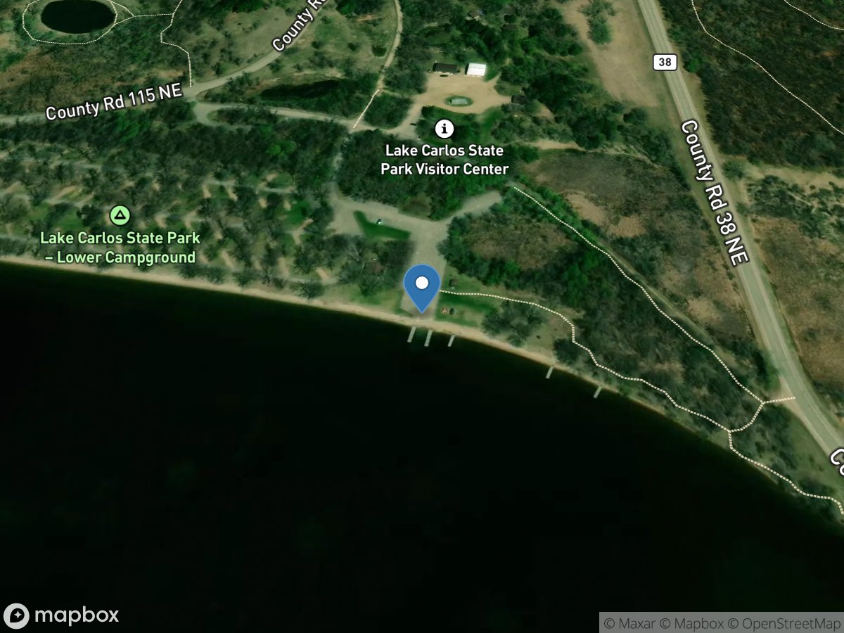 Lake Carlos, Lake Carlos SPK State Water Access S*