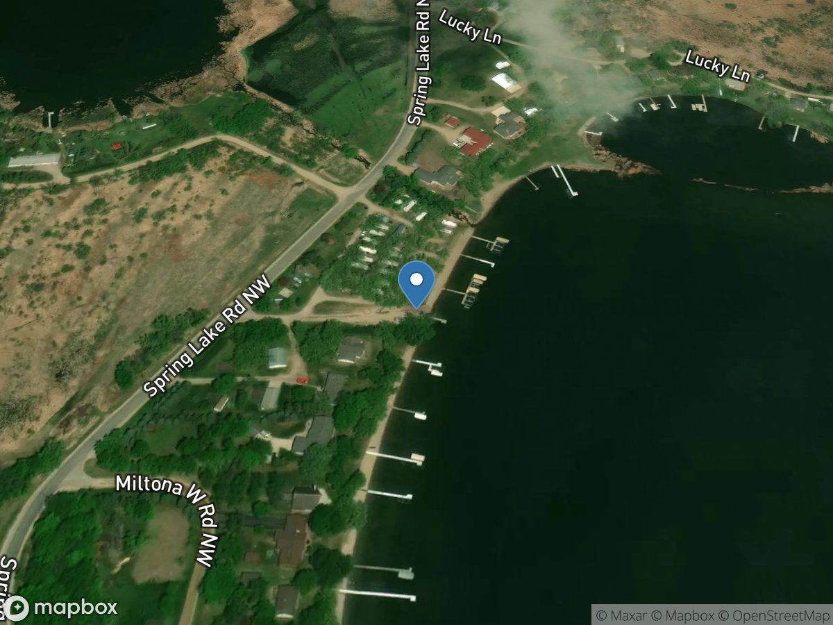 Lake Miltona (Northwest)