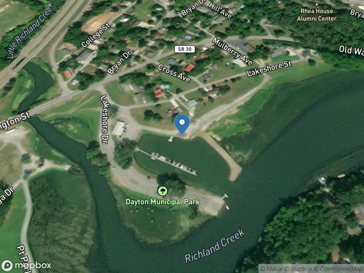 Dayton Boat Dock (North)