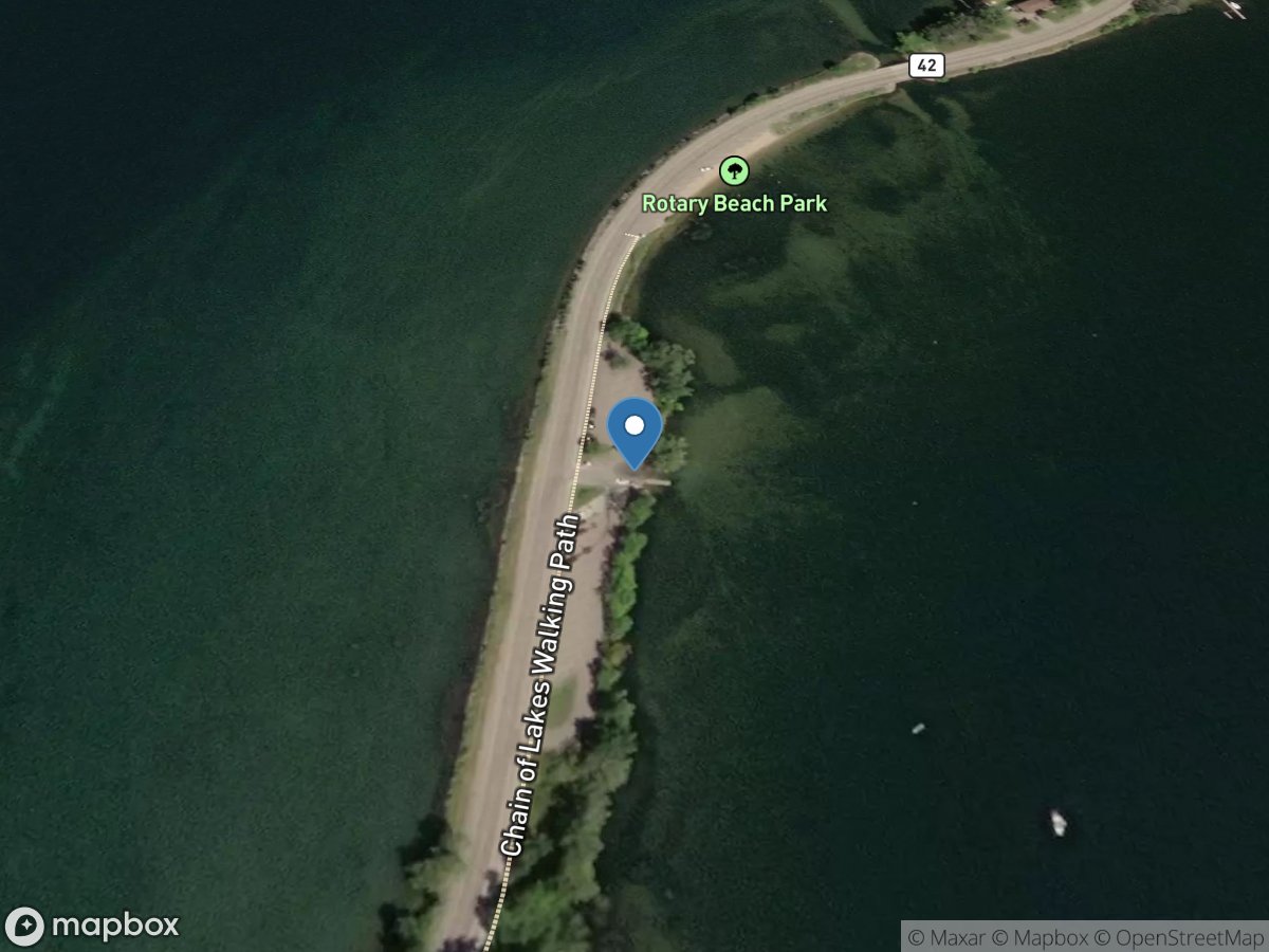 Rotary Beach (Northwest)