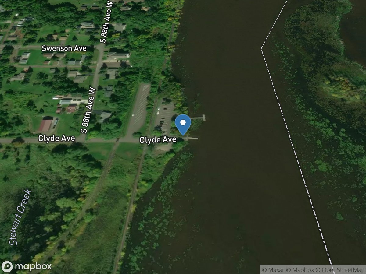 St. Louis River, Spirit/ Clyde Ave. State Water A*