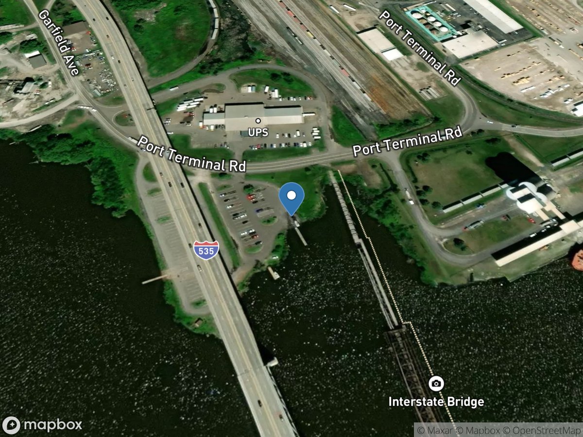 St. Louis River, Rice's Point State Water Access *