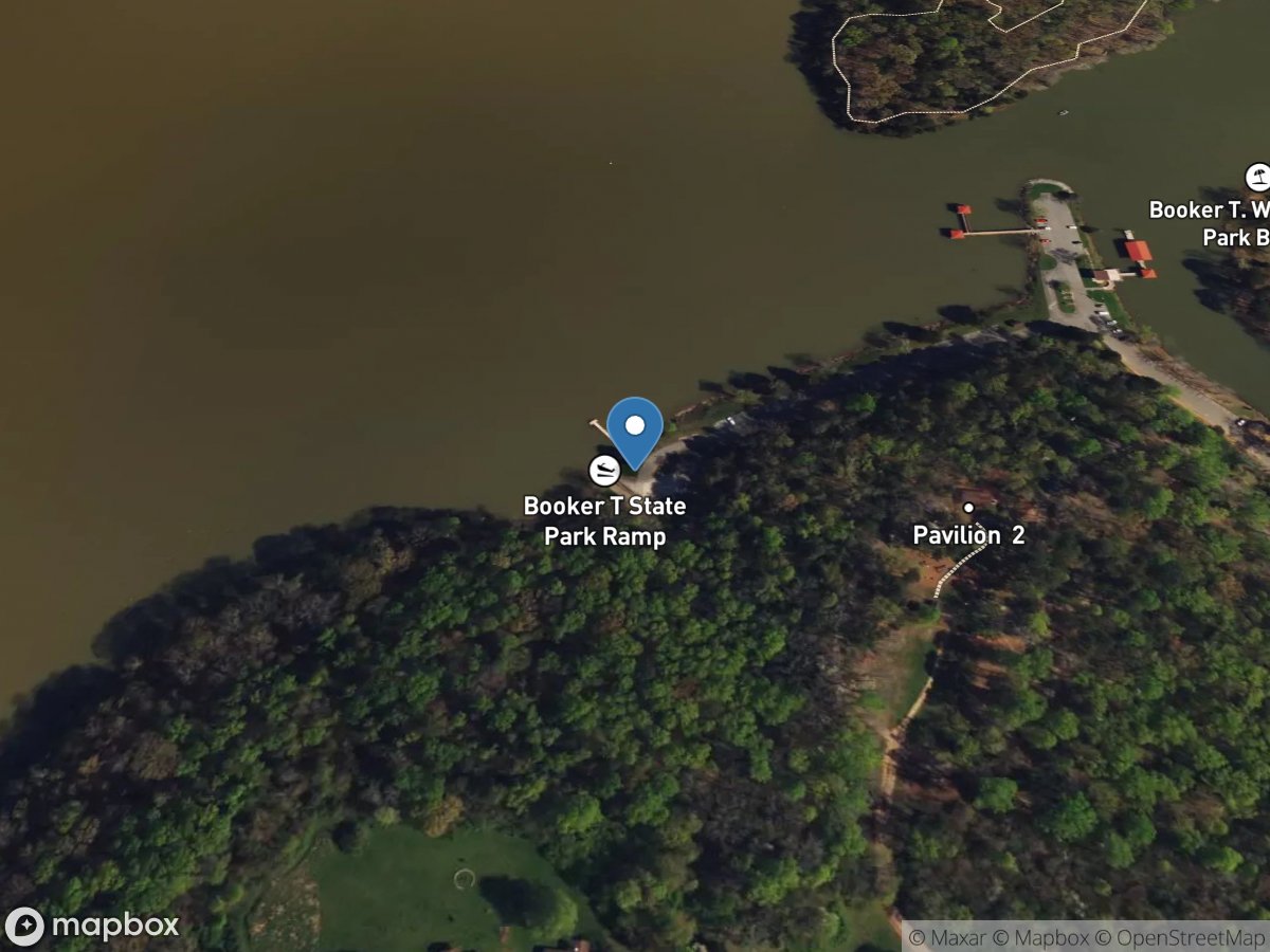 Booker T. Washington State Park