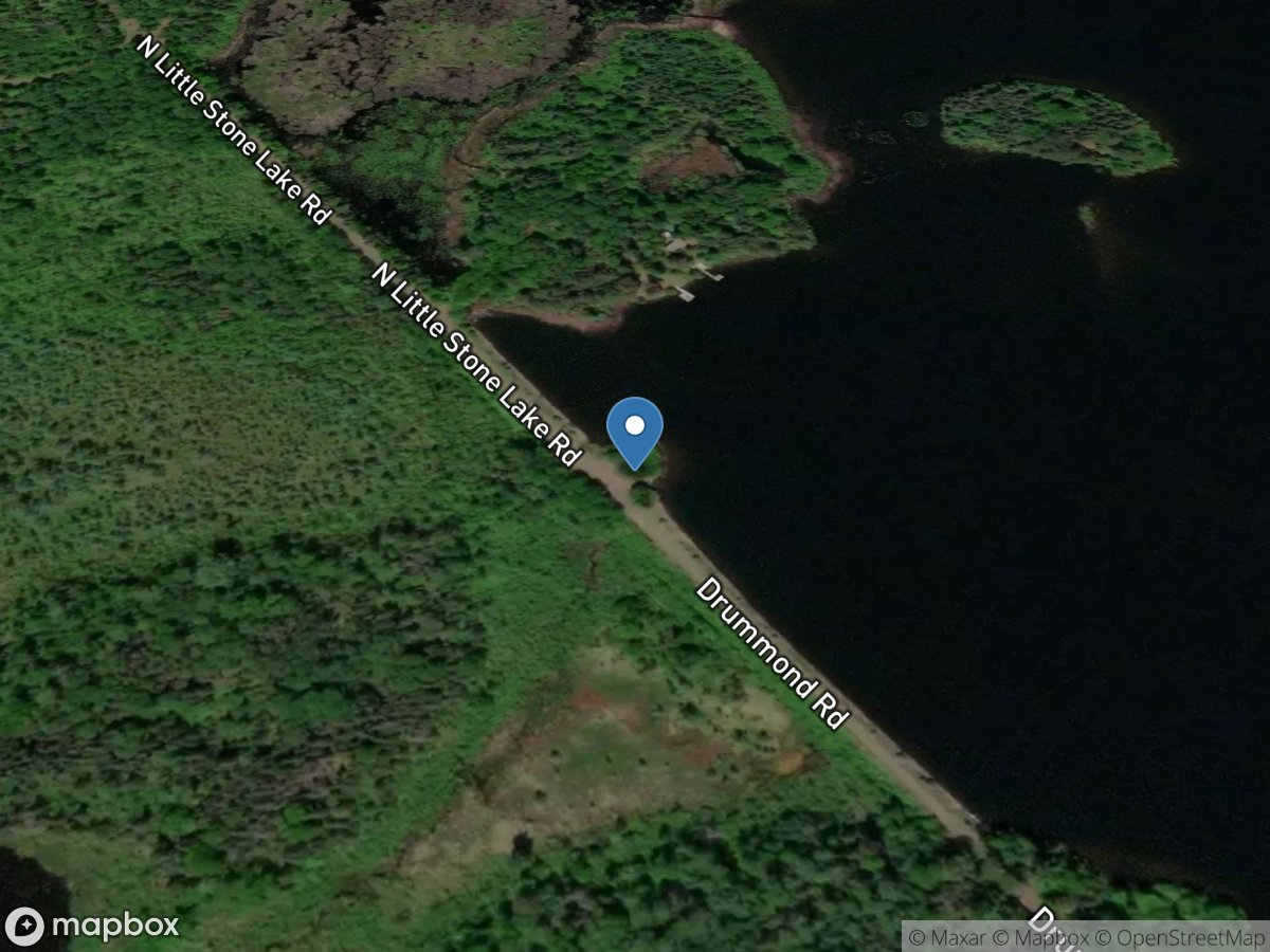 North Little Stone Lake Road