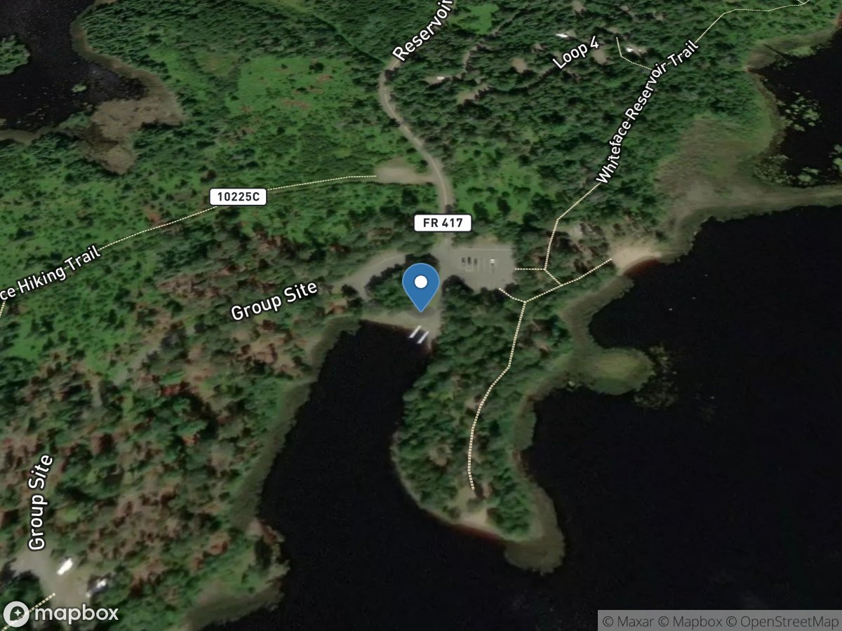 USFS Campgrounds (North)