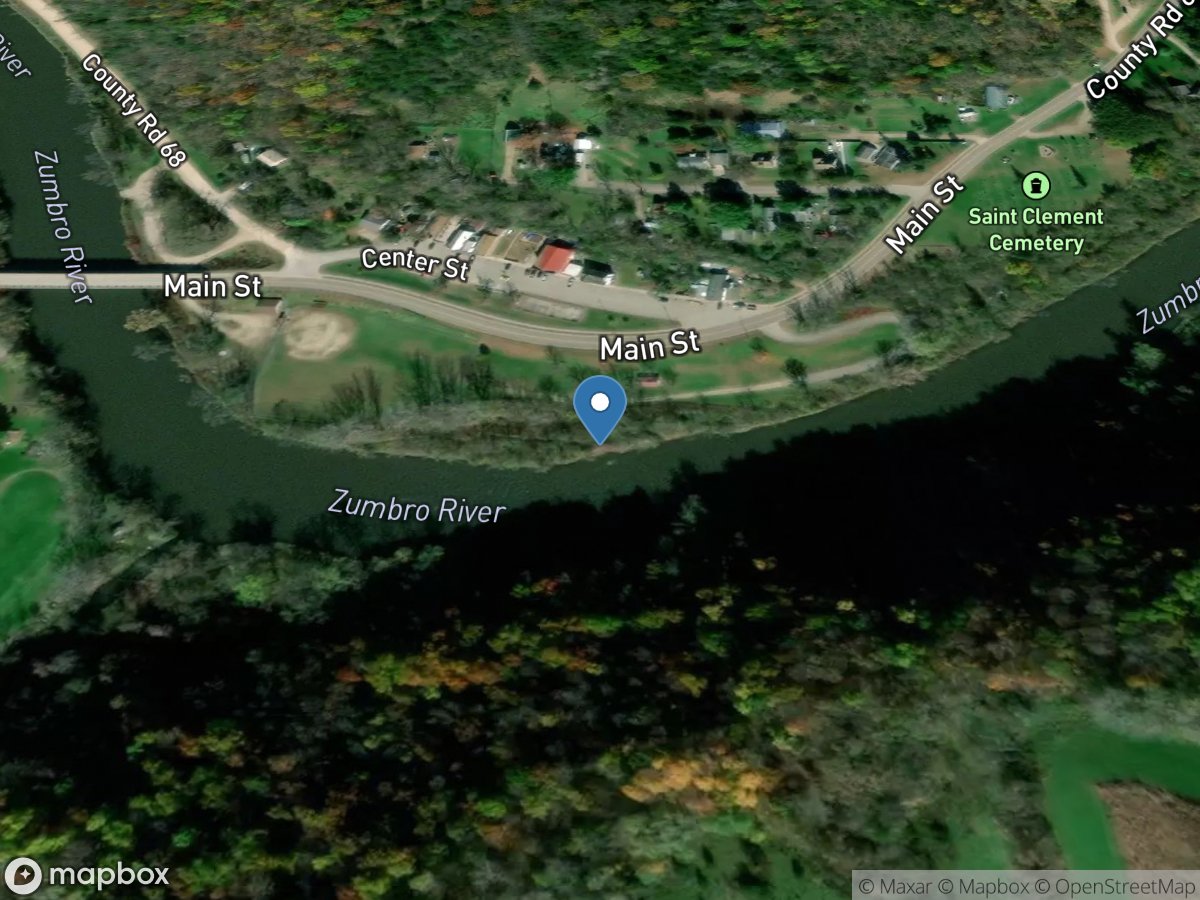 Zumbro River, Hammond Village Park State Water Ac*