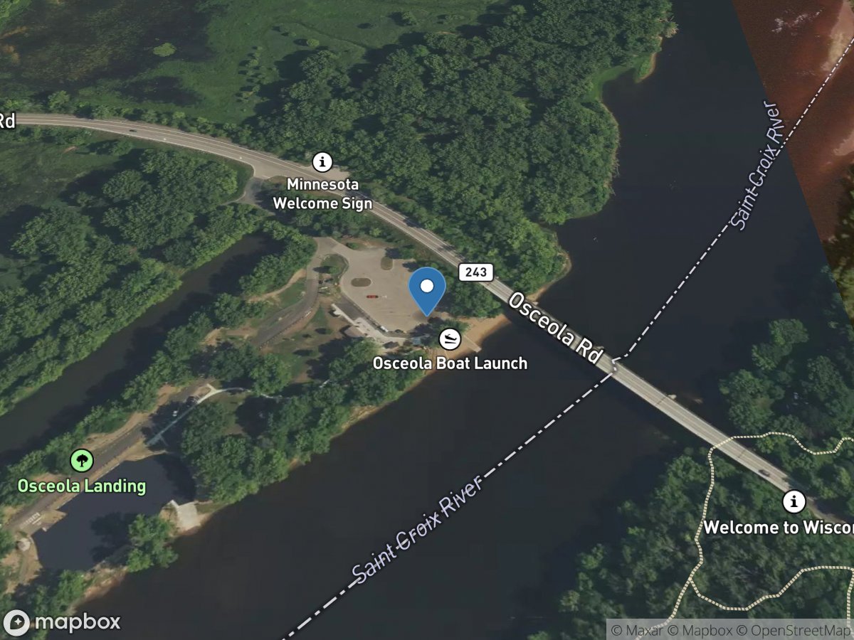 St. Croix River, Osceola State Water Access Site