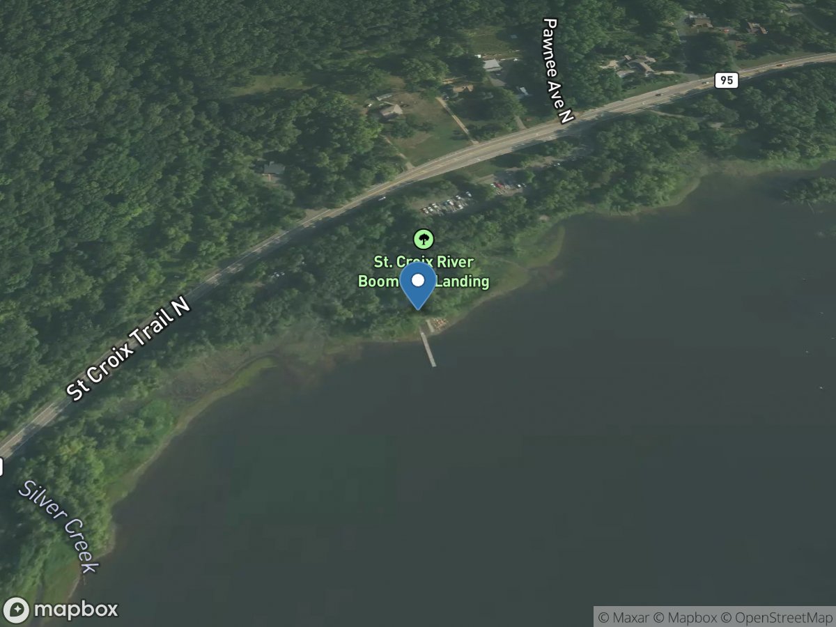 St. Croix River, Boomsite State Water Access Site