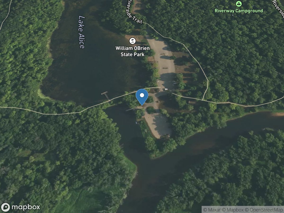 St. Croix River, William O'Brien SPK State Water *