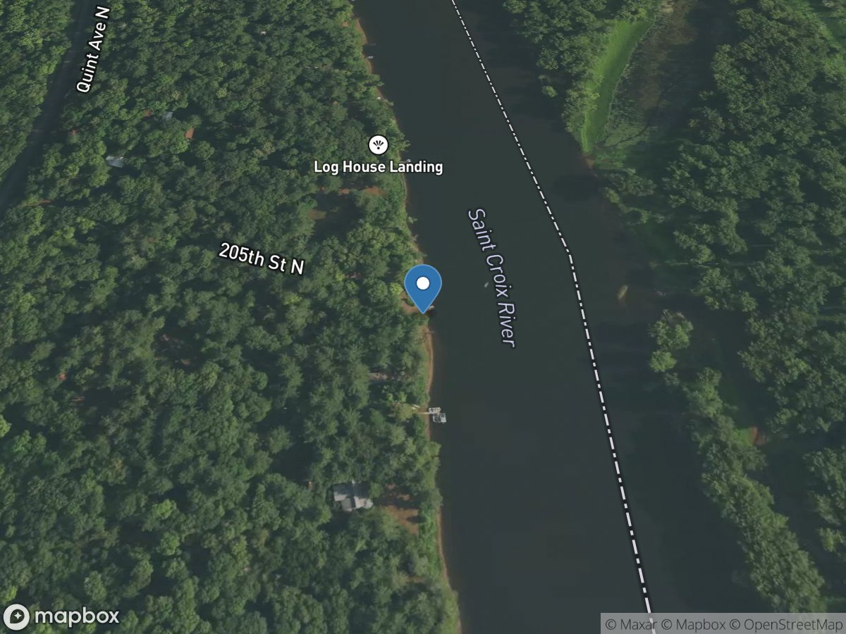 St. Croix River, Otisville #1 State Water Access *