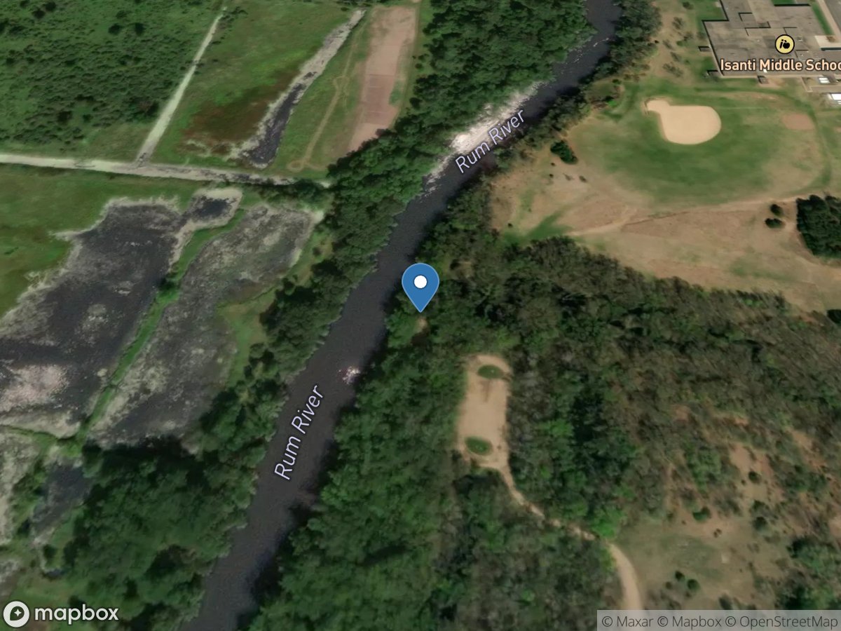 Rum River, Martins State Water Access Site