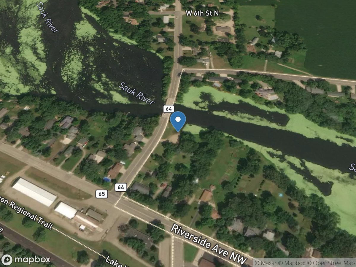 Sauk River, Mill Pond State Water Access Site