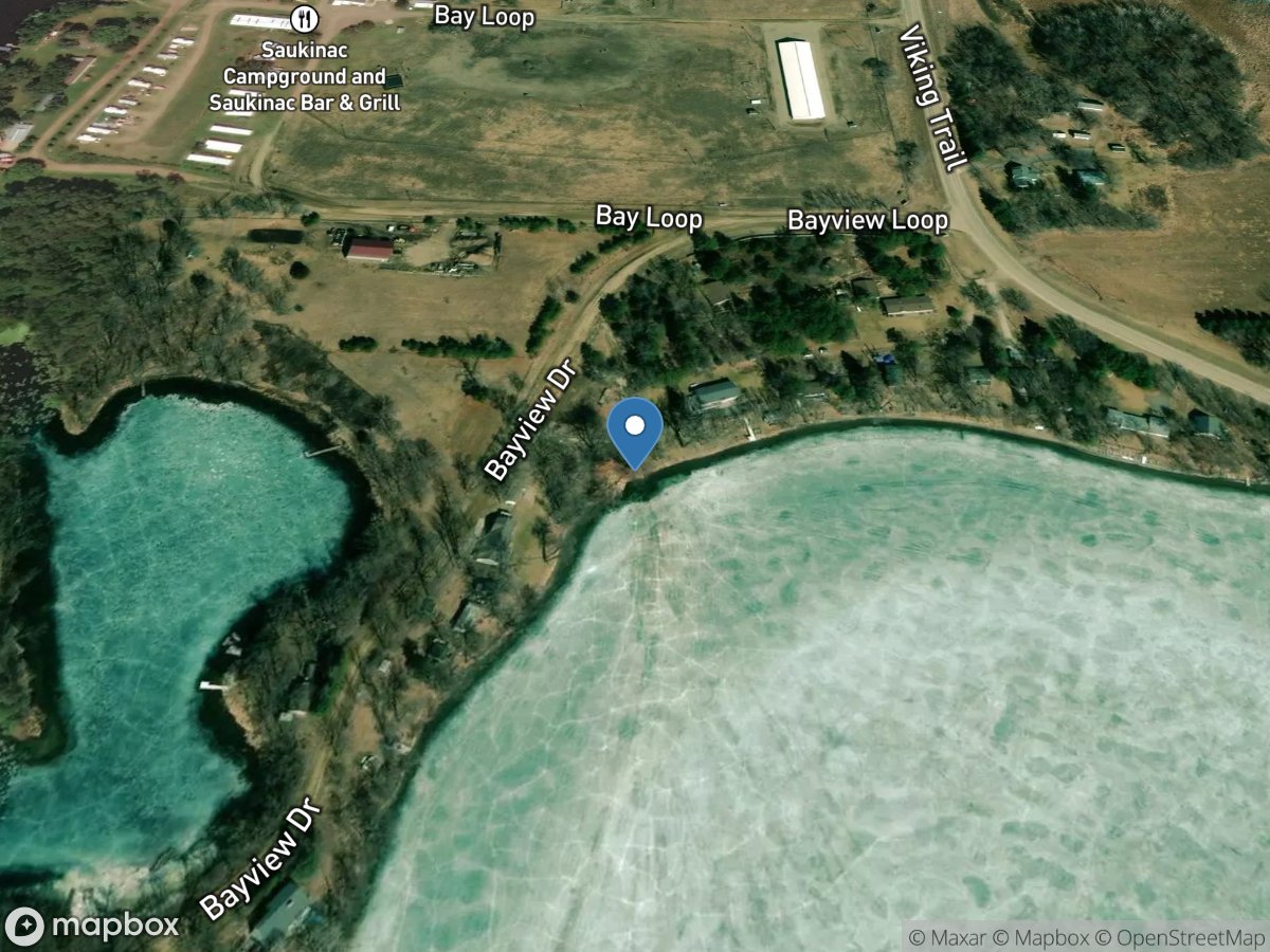 Sauk Lake, Diamond Point State Water Access Site