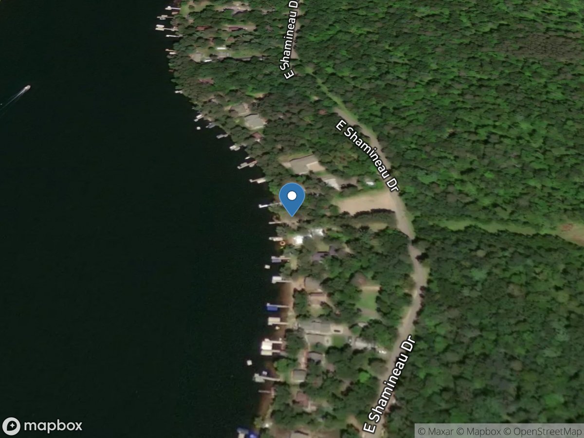 Shamineau Lake (East)