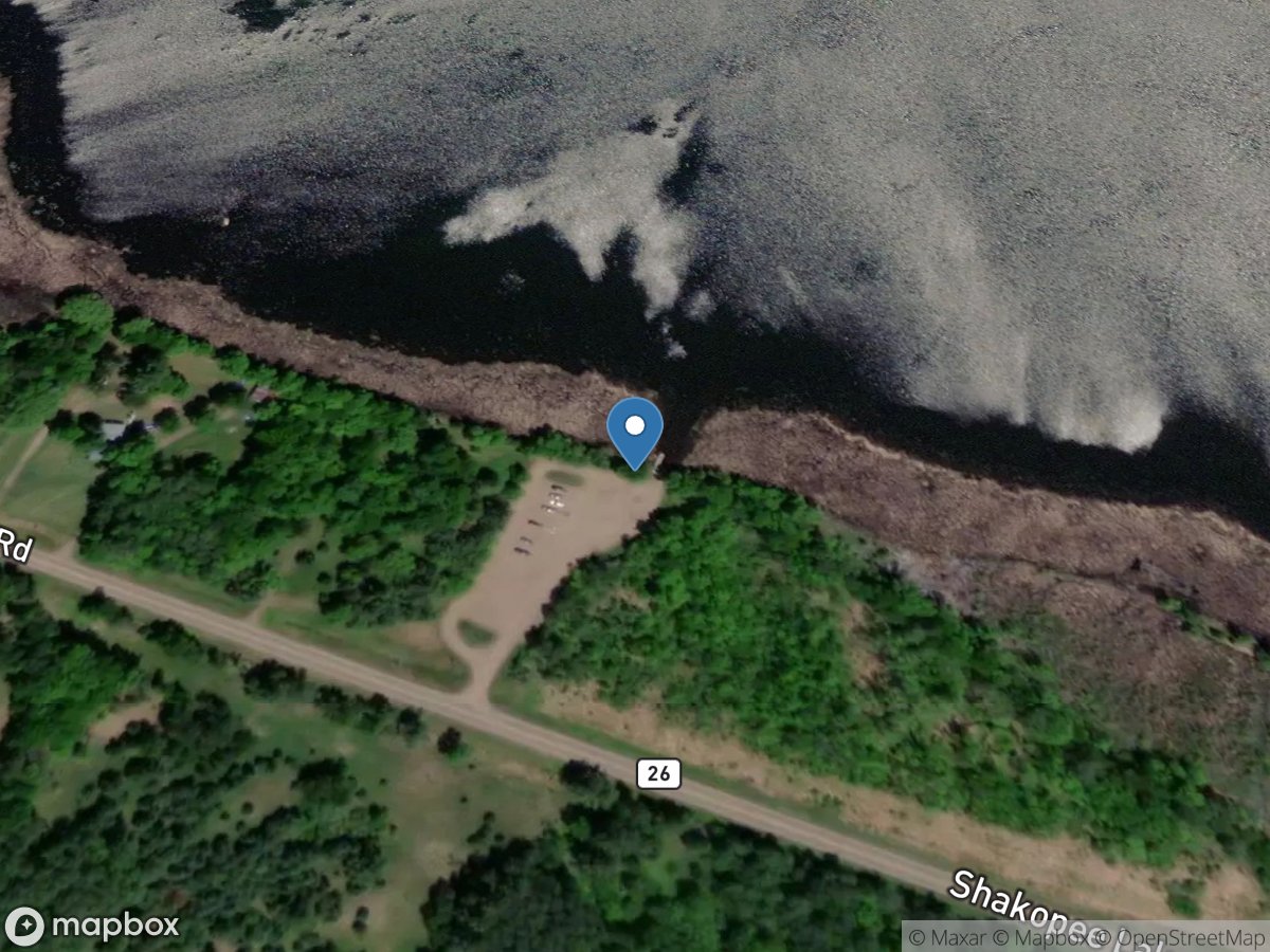 Shakopee Lake State Water Access Site