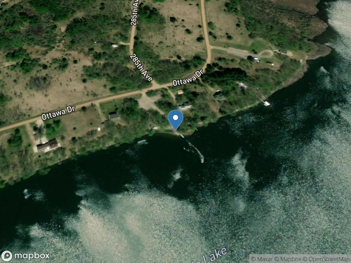 Turtle Lake State Water Access Site