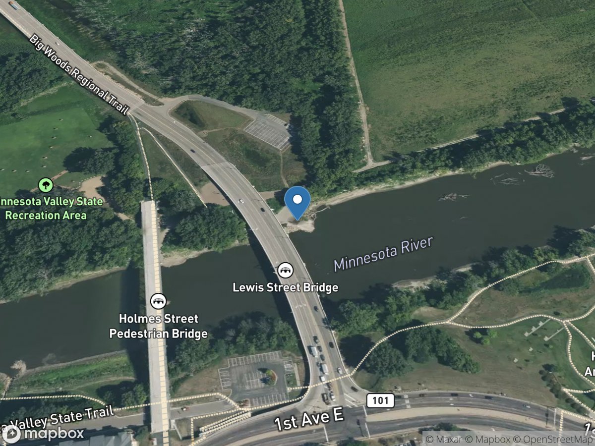 Minnesota River, Shakopee State Water Access Site