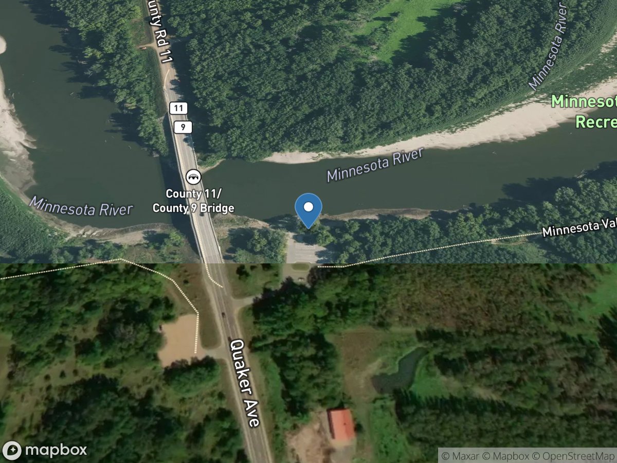 Minnesota River, Thomas Ferry State Water Access *