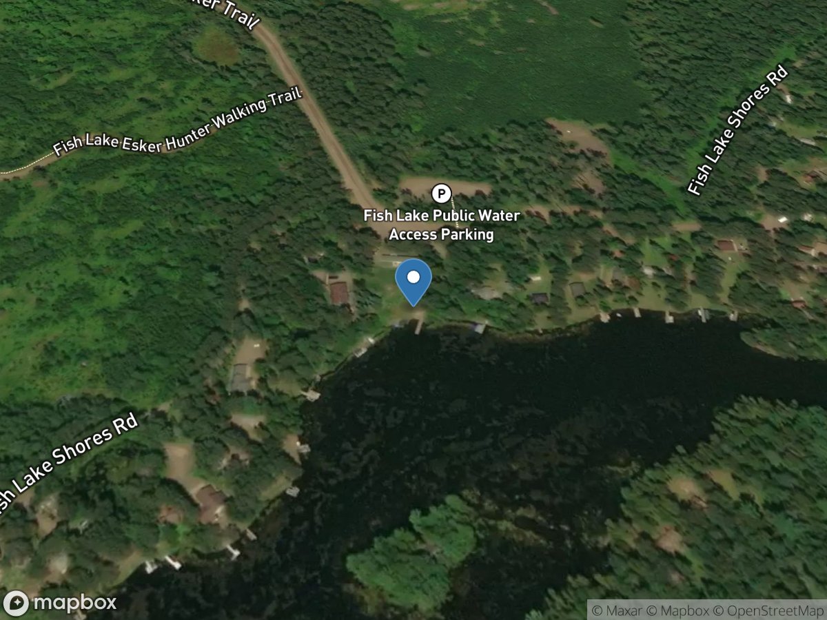 Fish Lake (S) State Water Access Site