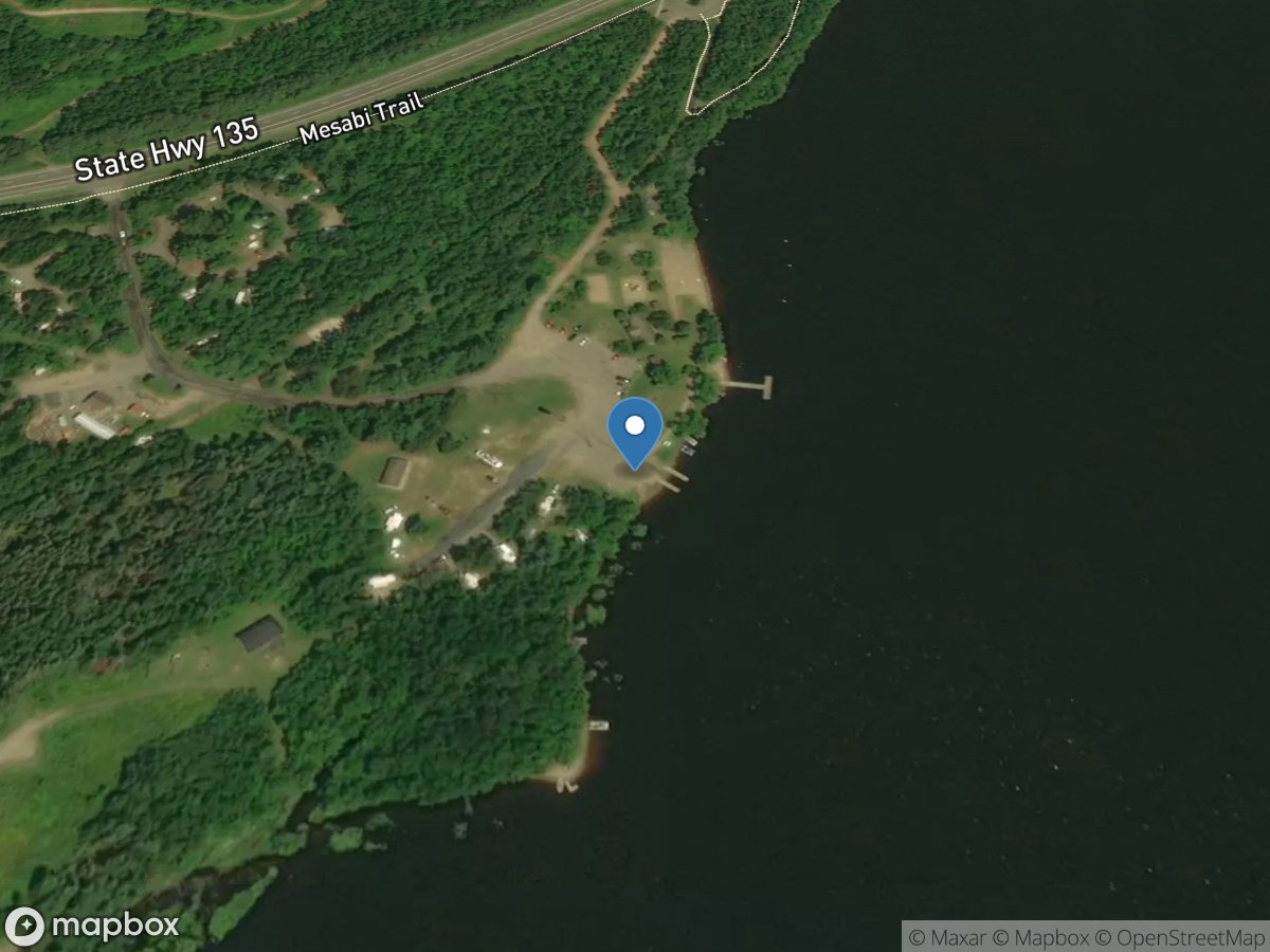 Embarrass Lake (South)