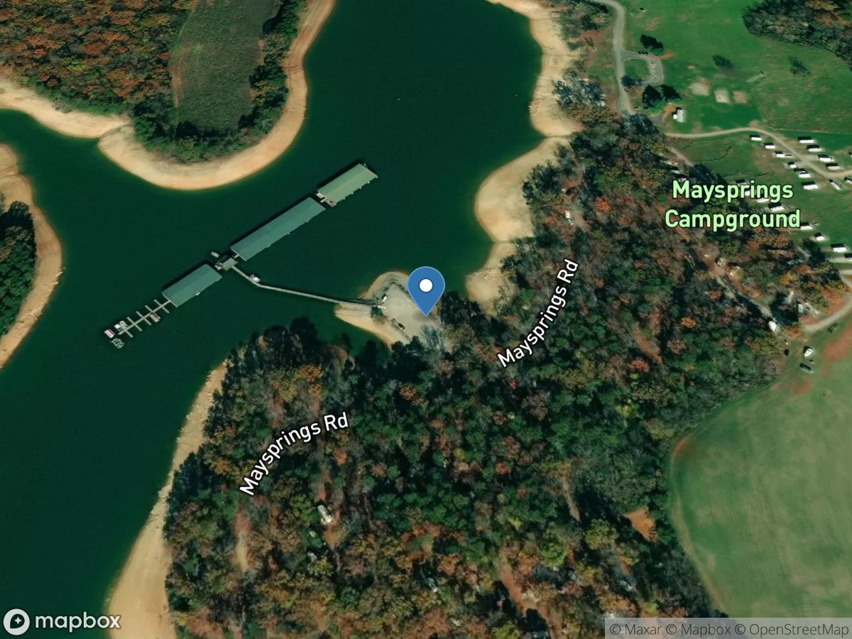 Greenlee Campground May Springs