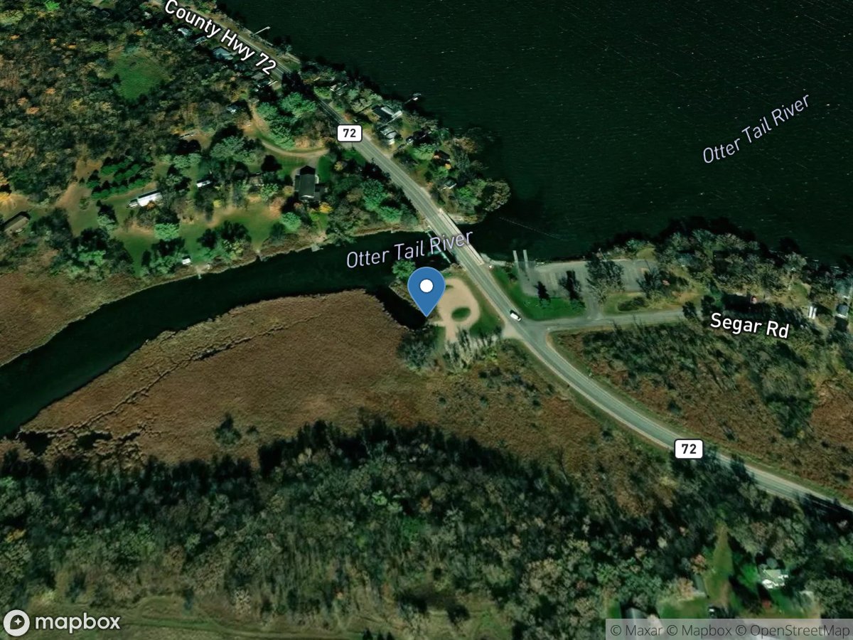 Otter Tail River, Hwy 72, Riverside State Water A*