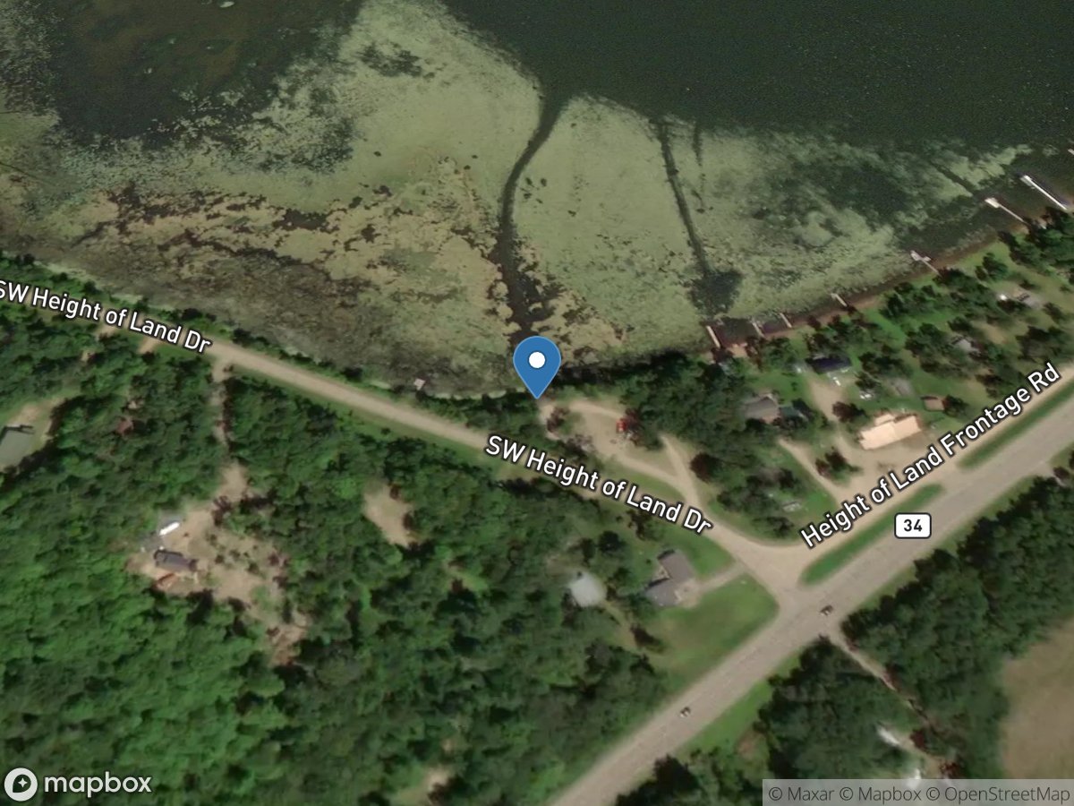 Height of Land Lake (South)