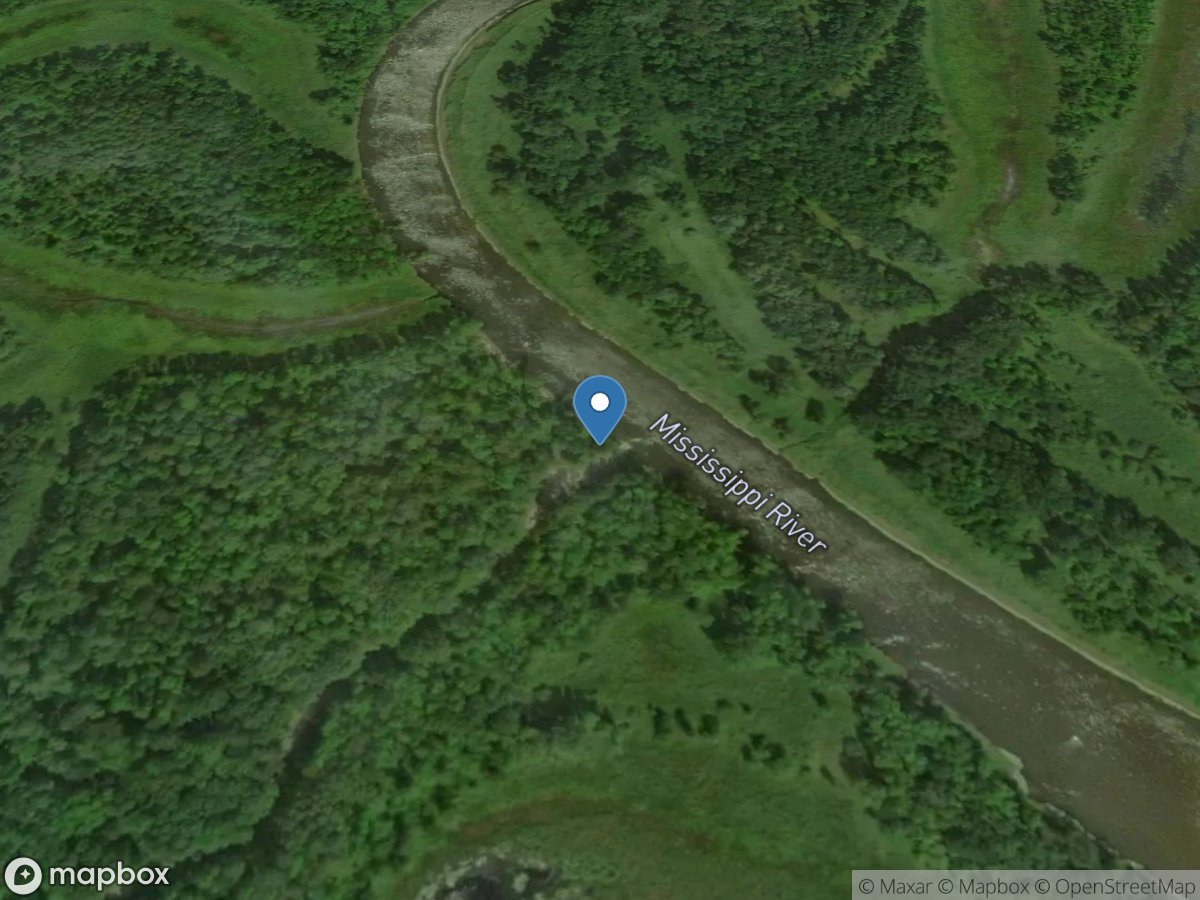 Mississippi River, County Line State Water Access*