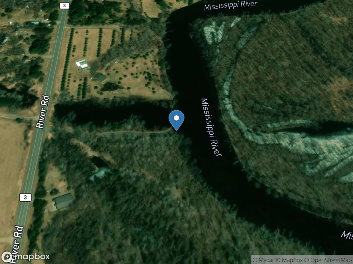 Mississippi River, Herb Beers State Water Access *