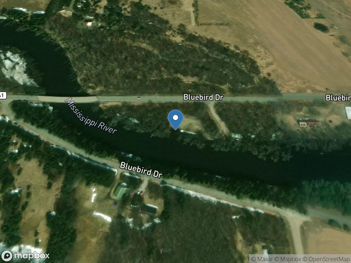 Mississippi River, Blackberry Bridge State Water *