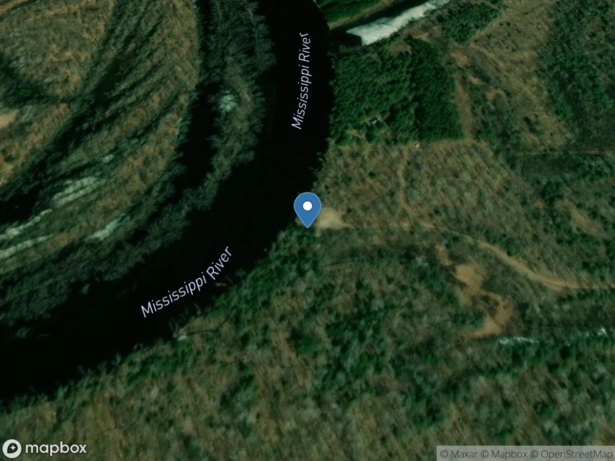 Mississippi River, Co Rd 72 State Water Access Si*