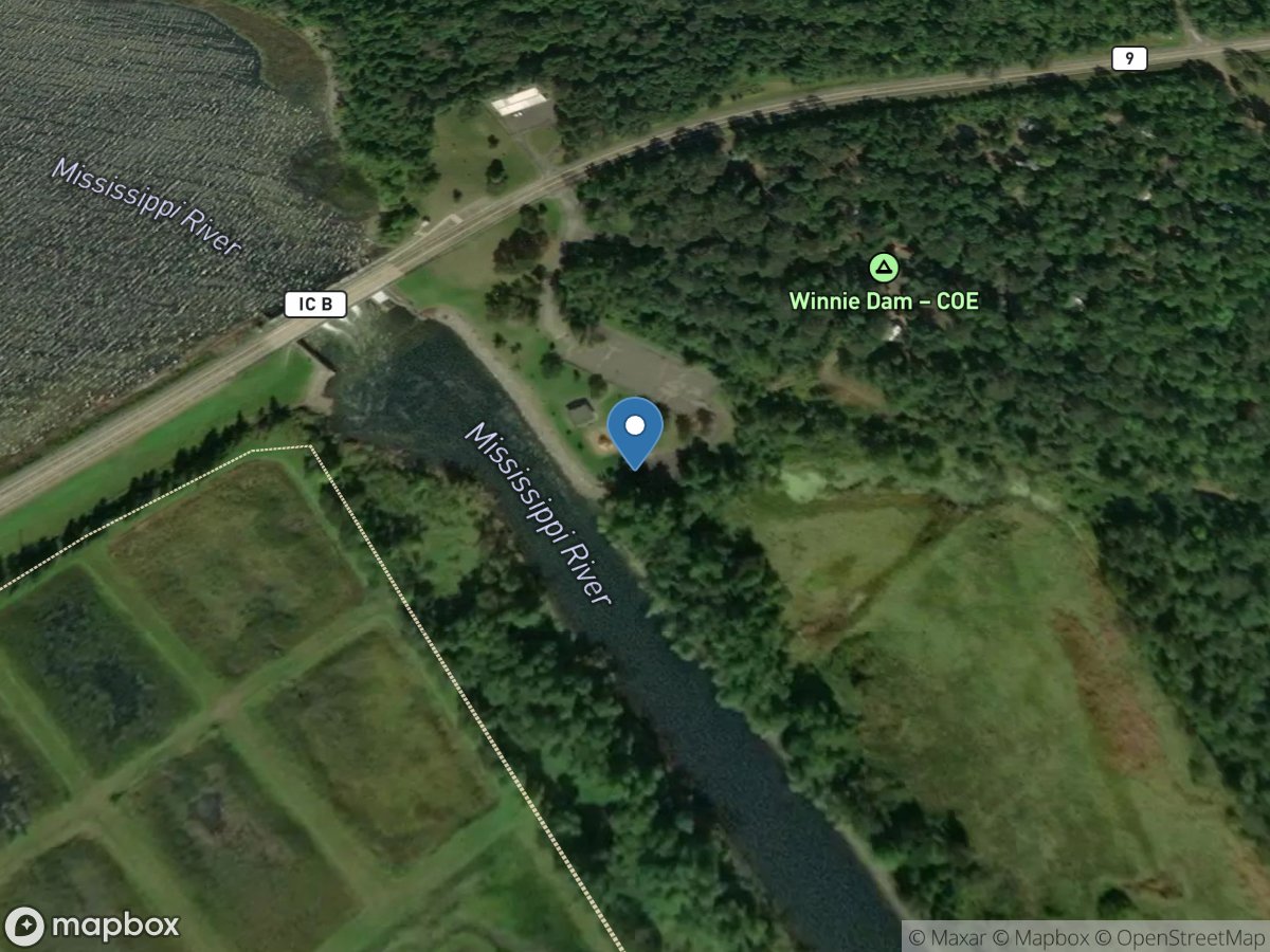 Mississippi River, Lake Winnibigoshish Rec Area S*