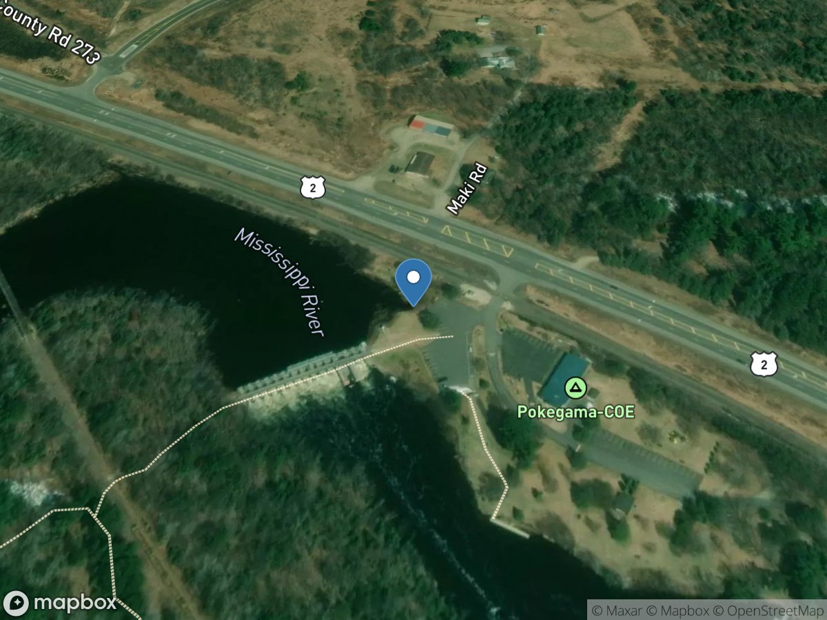 Mississippi River, Blandin Lake State Water Acces*