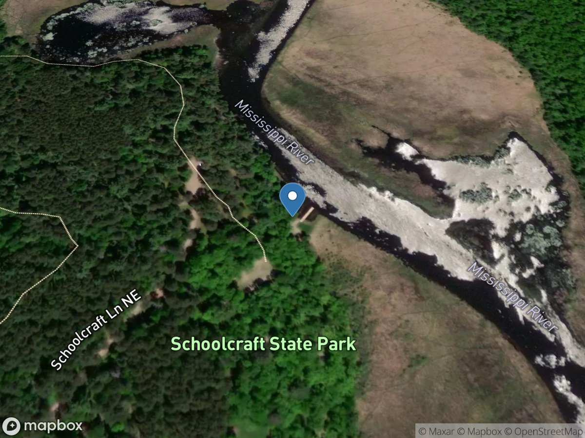 Mississippi River, Schoolcraft SPK State Water Ac*