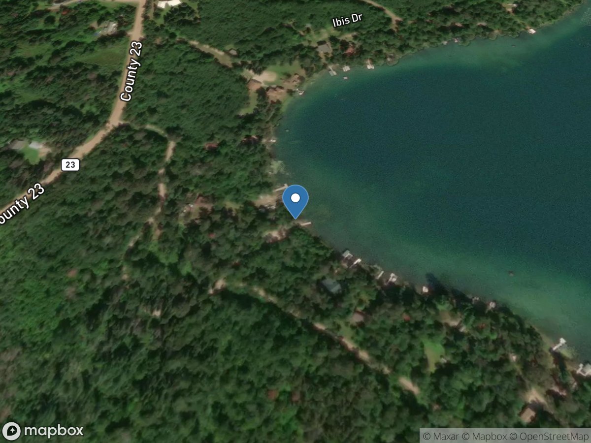 Big Bass Lake State Water Access Site