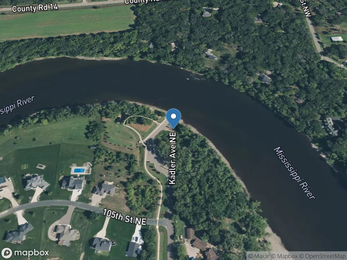 Mississippi River, Kadler Ave State Water Access *