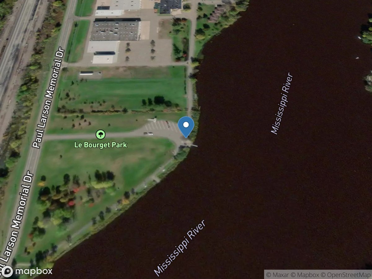 Mississippi River, LeBourget Park State Water Acc*