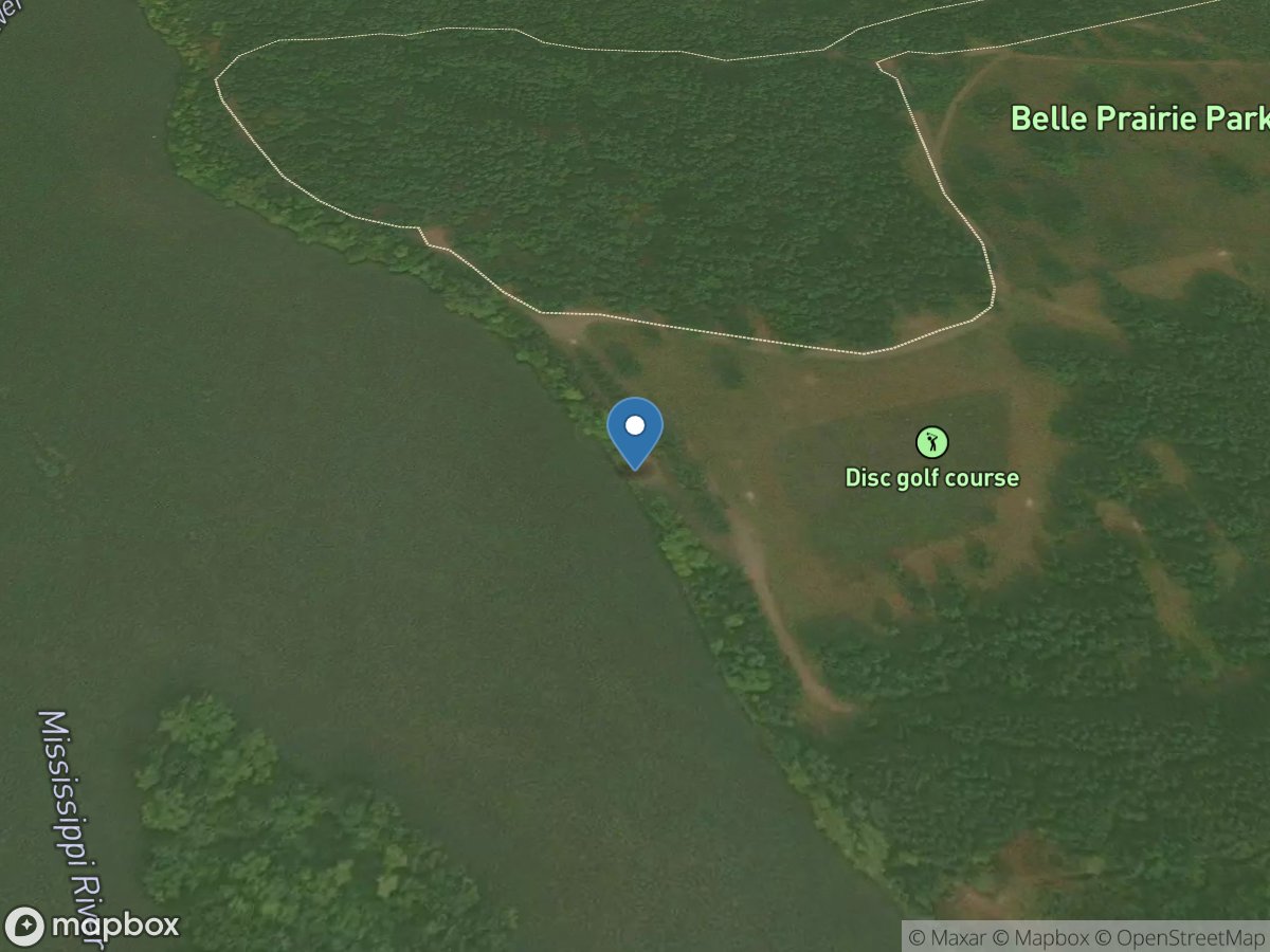 Mississippi River, Belle Prairie Co Park State Wa*