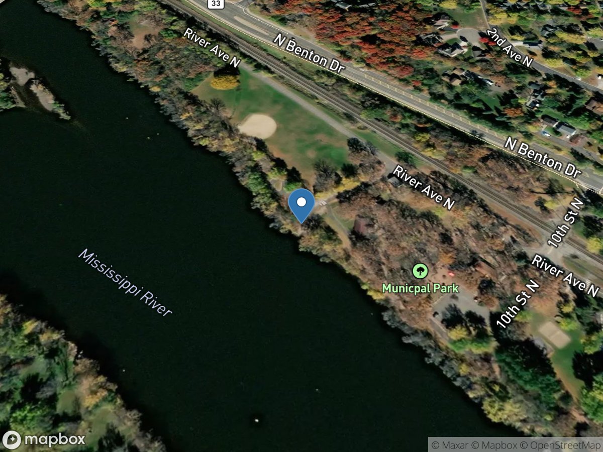 Mississippi River, Municipal Park State Water Acc*