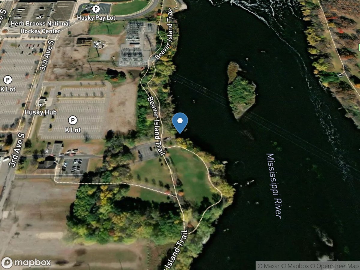 Mississippi River,  Beaver Island State Water Acc*